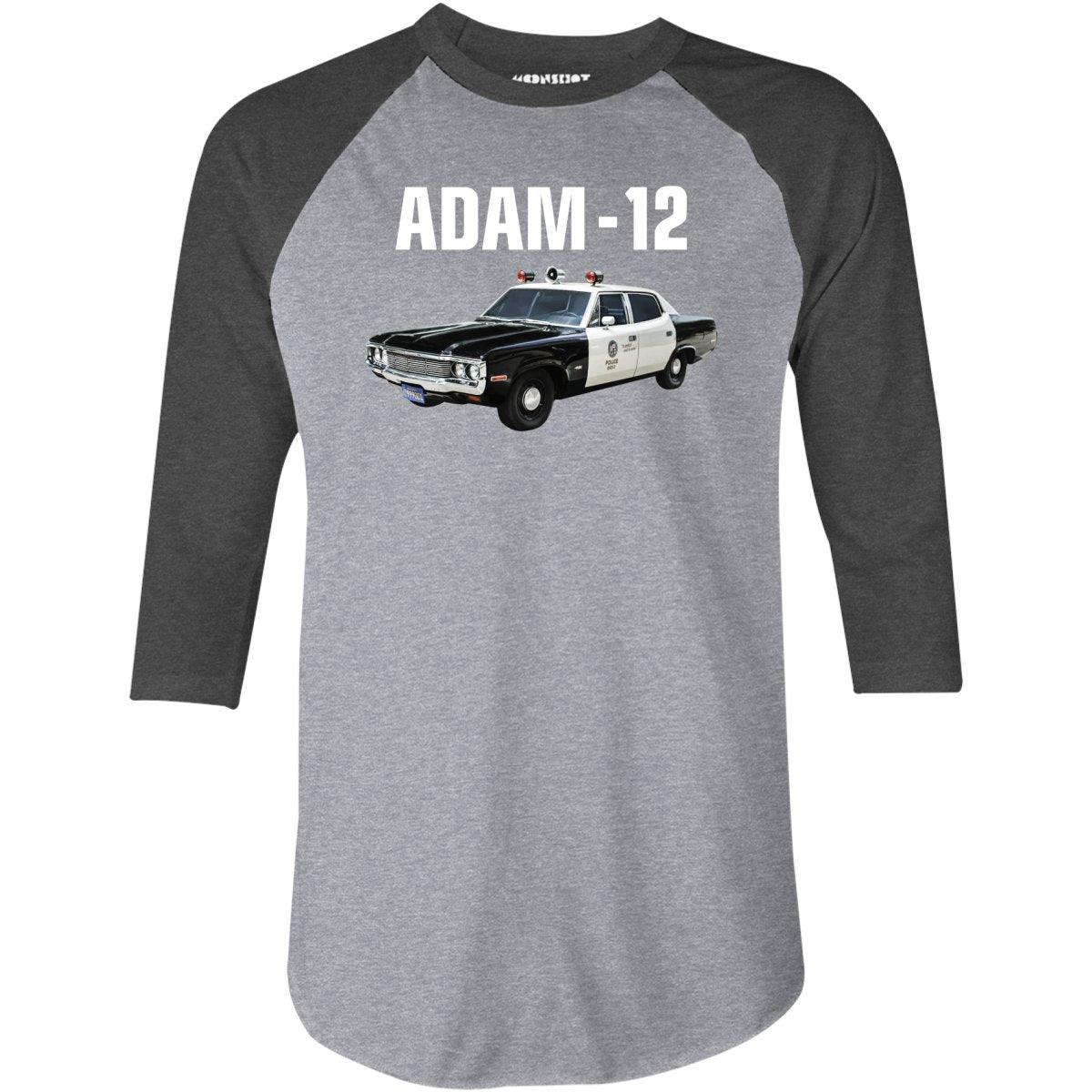 Adam-12 - 3/4 Sleeve Raglan T-Shirt