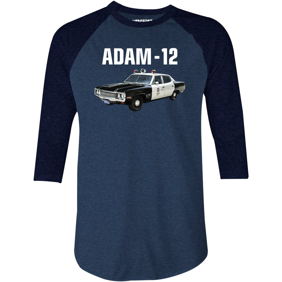 Adam-12 - 3/4 Sleeve Raglan T-Shirt