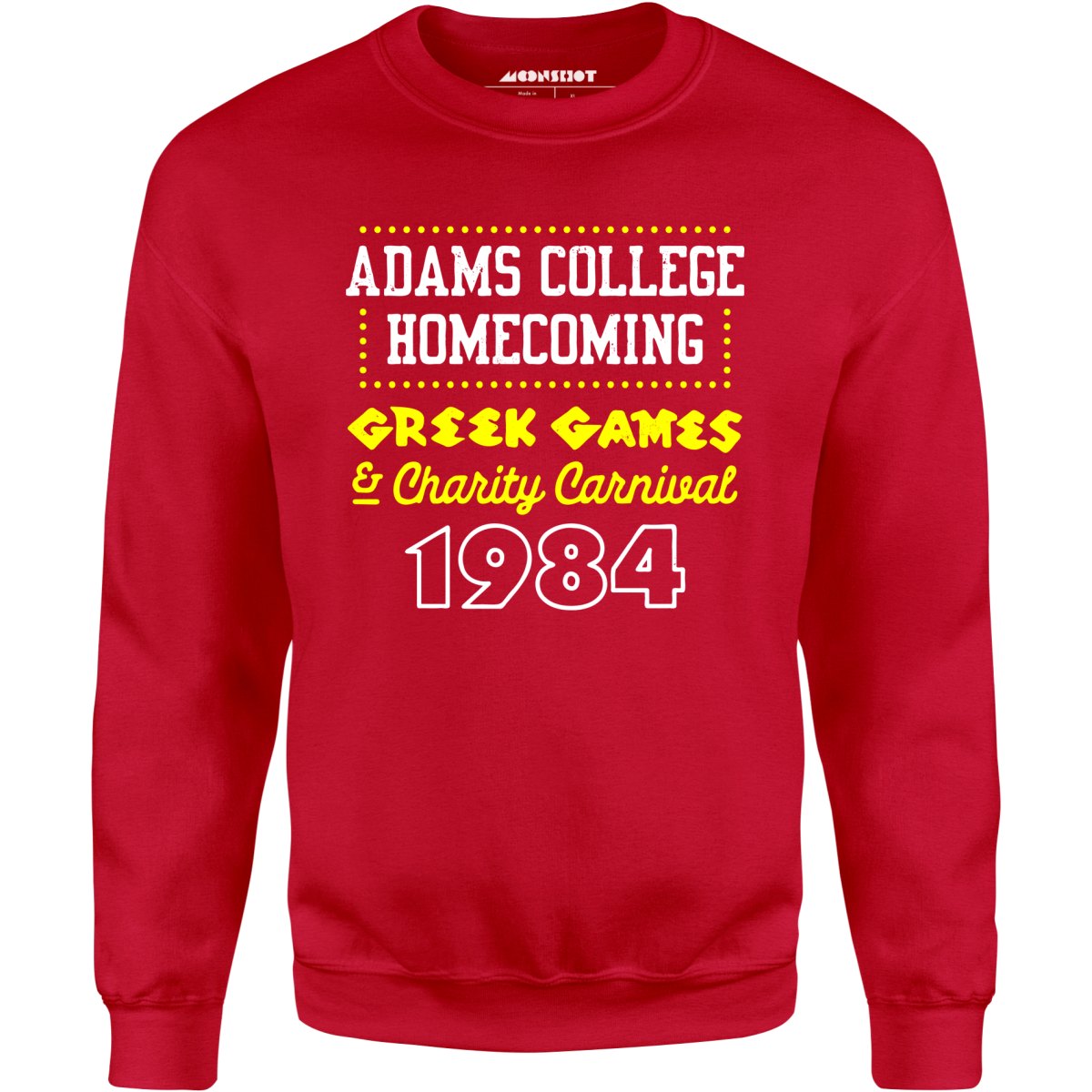 Adams College Homecoming 1984 - Unisex Sweatshirt