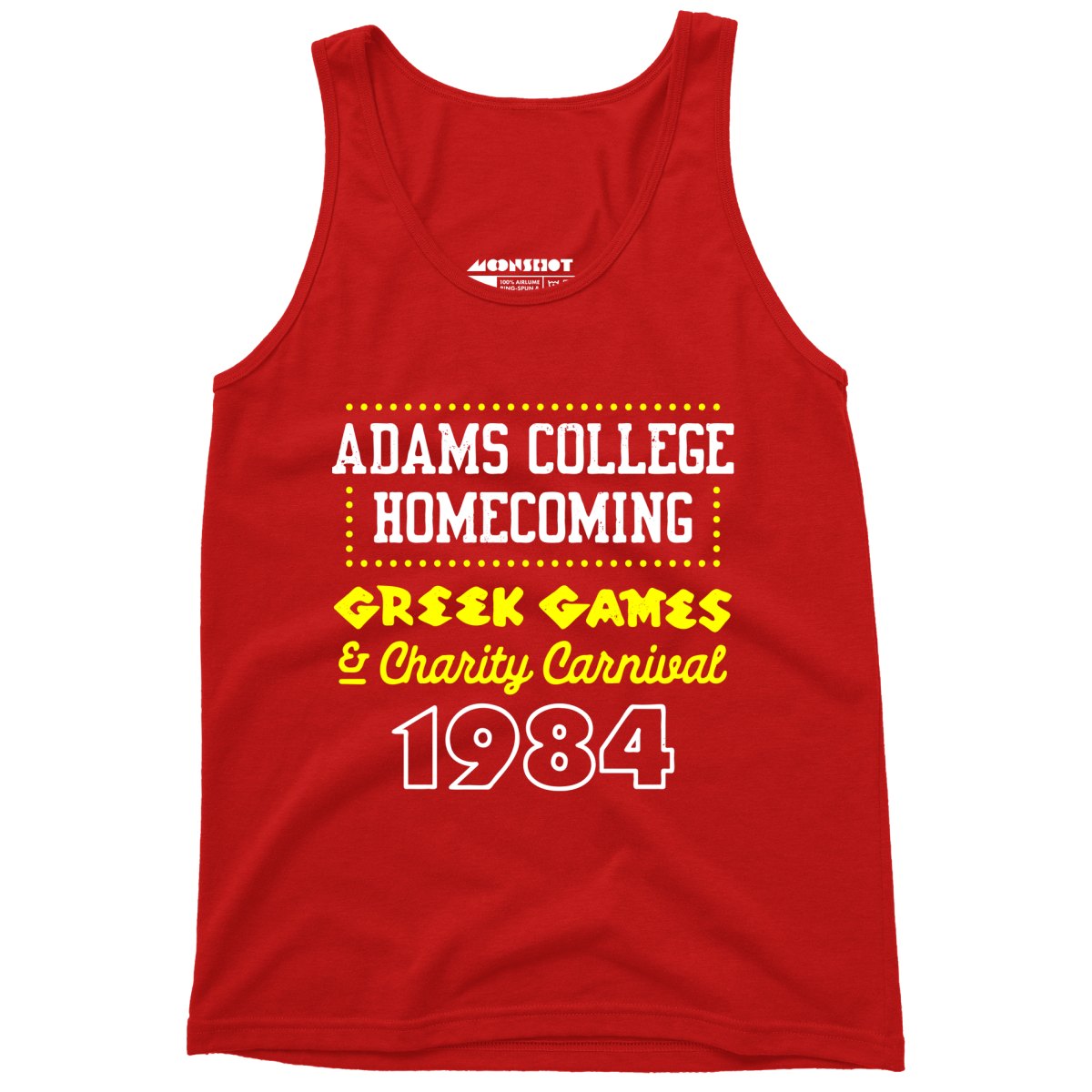 Adams College Homecoming 1984 - Unisex Tank Top