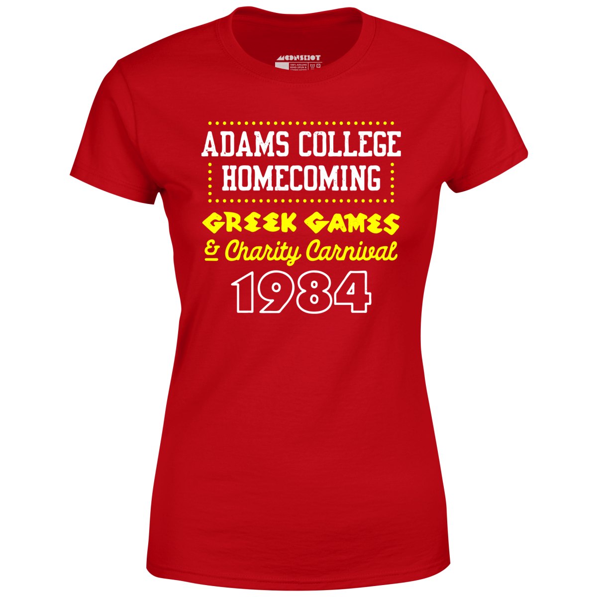 Adams College Homecoming 1984 - Women's T-Shirt