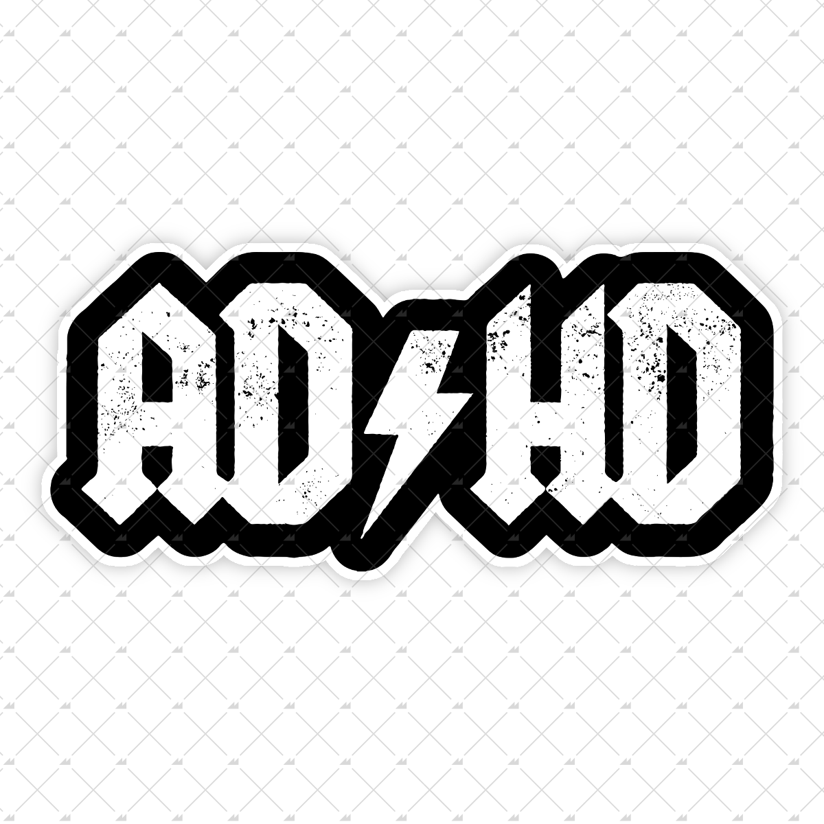 ADHD - Sticker