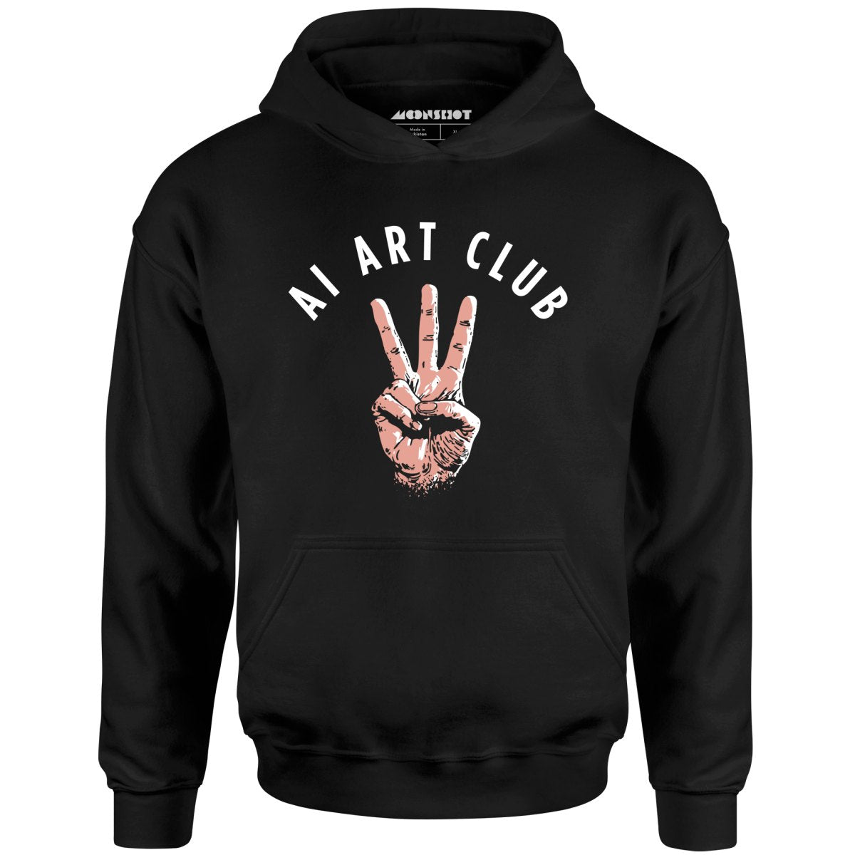 AI Art Club - Unisex Hoodie