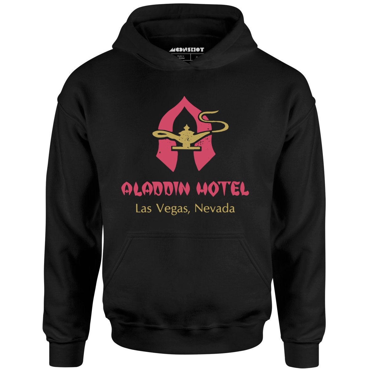 Aladdin Hotel v2 - Vintage Las Vegas - Unisex Hoodie