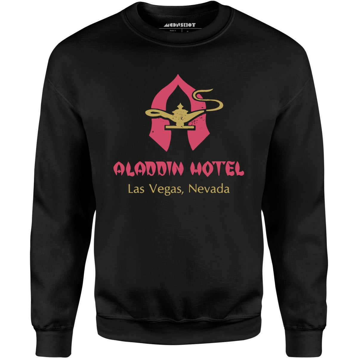 Aladdin Hotel v2 - Vintage Las Vegas - Unisex Sweatshirt