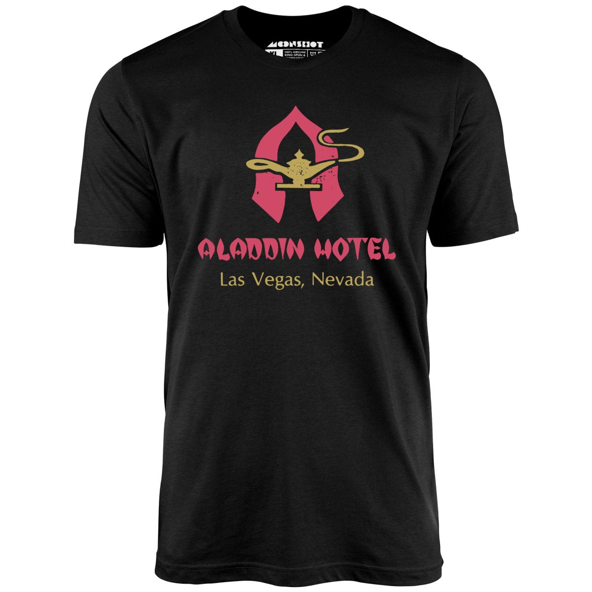 Aladdin Hotel v2 - Vintage Las Vegas - Unisex T-Shirt