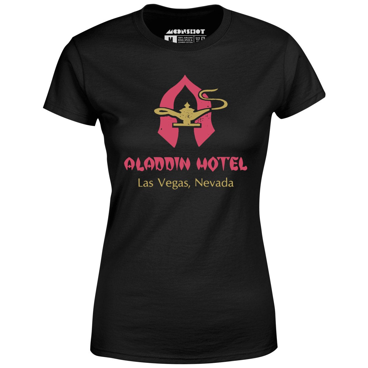 Aladdin Hotel v2 - Vintage Las Vegas - Women's T-Shirt