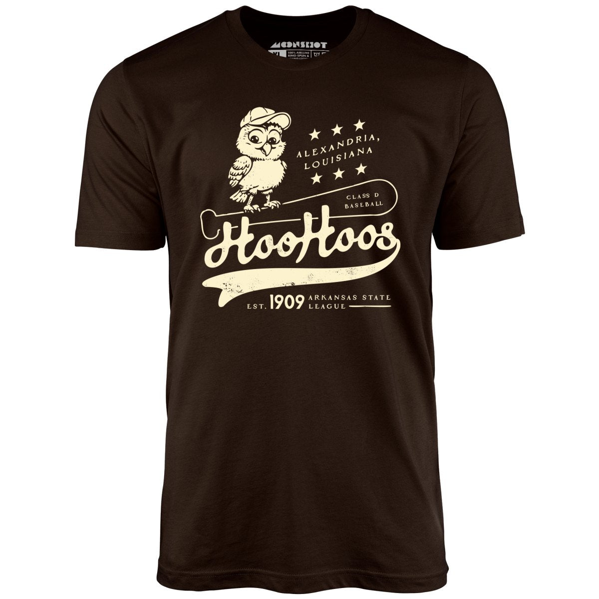 Alexandria Hoo Hoos - Louisiana - Vintage Defunct Baseball Teams - Unisex T-Shirt