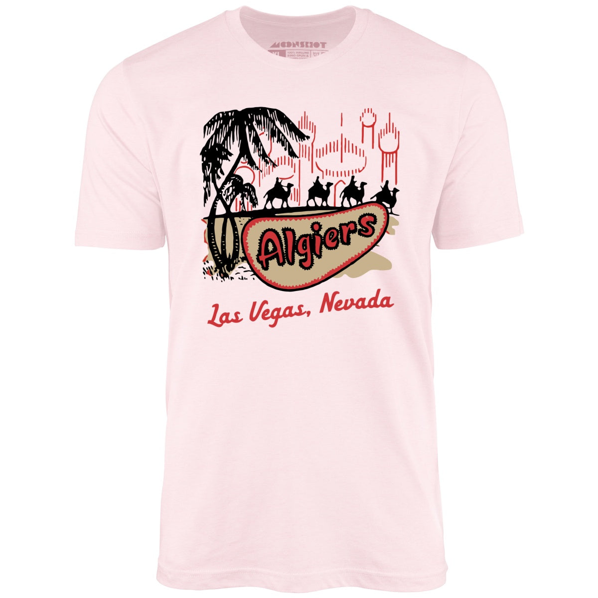 Algiers Hotel v2 - Vintage Las Vegas - Unisex T-Shirt