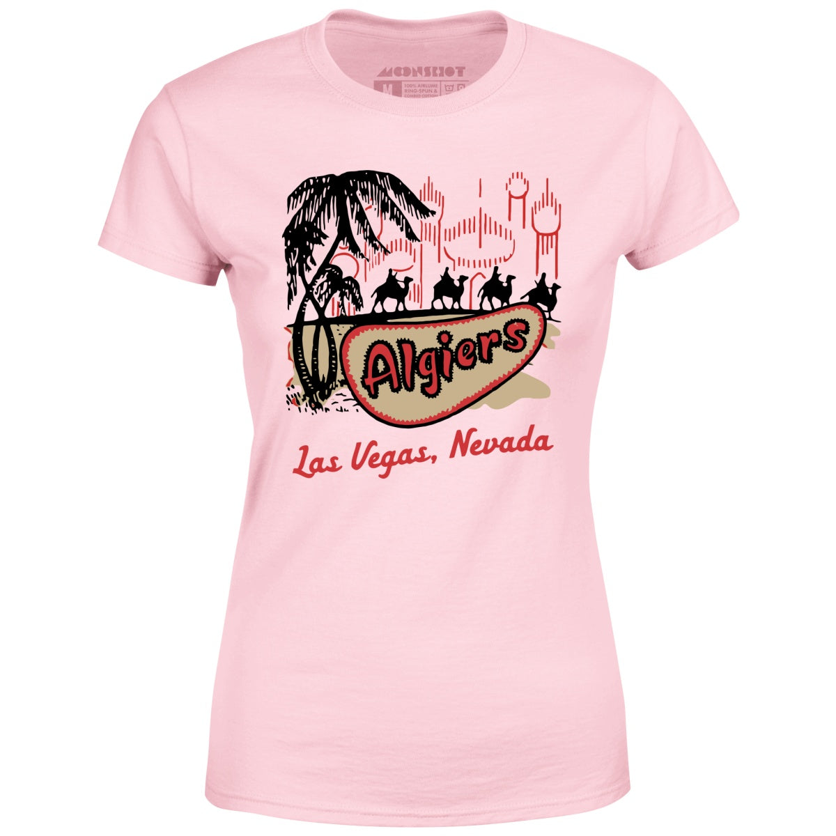 Algiers Hotel v2 - Vintage Las Vegas - Women's T-Shirt