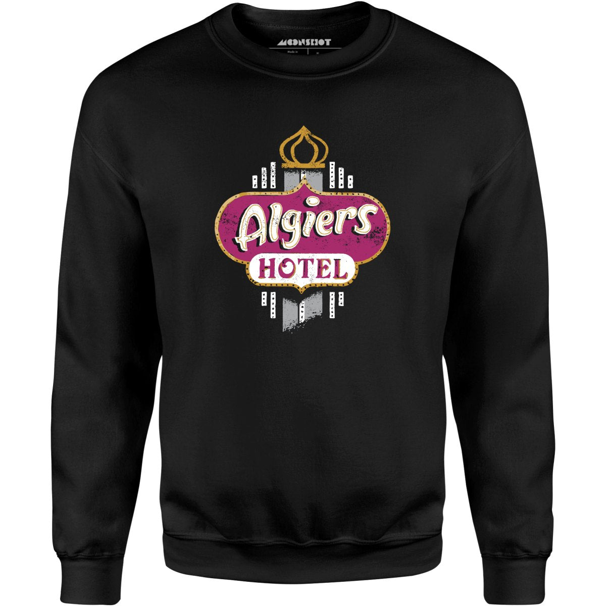 Algiers Hotel - Vintage Las Vegas - Unisex Sweatshirt