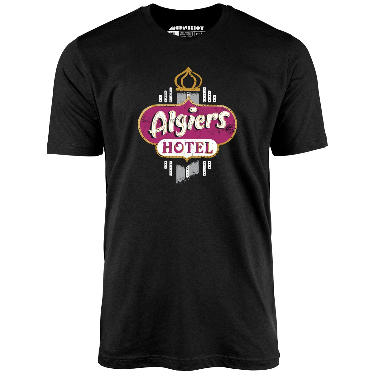 Algiers Hotel - Vintage Las Vegas - Unisex T-Shirt