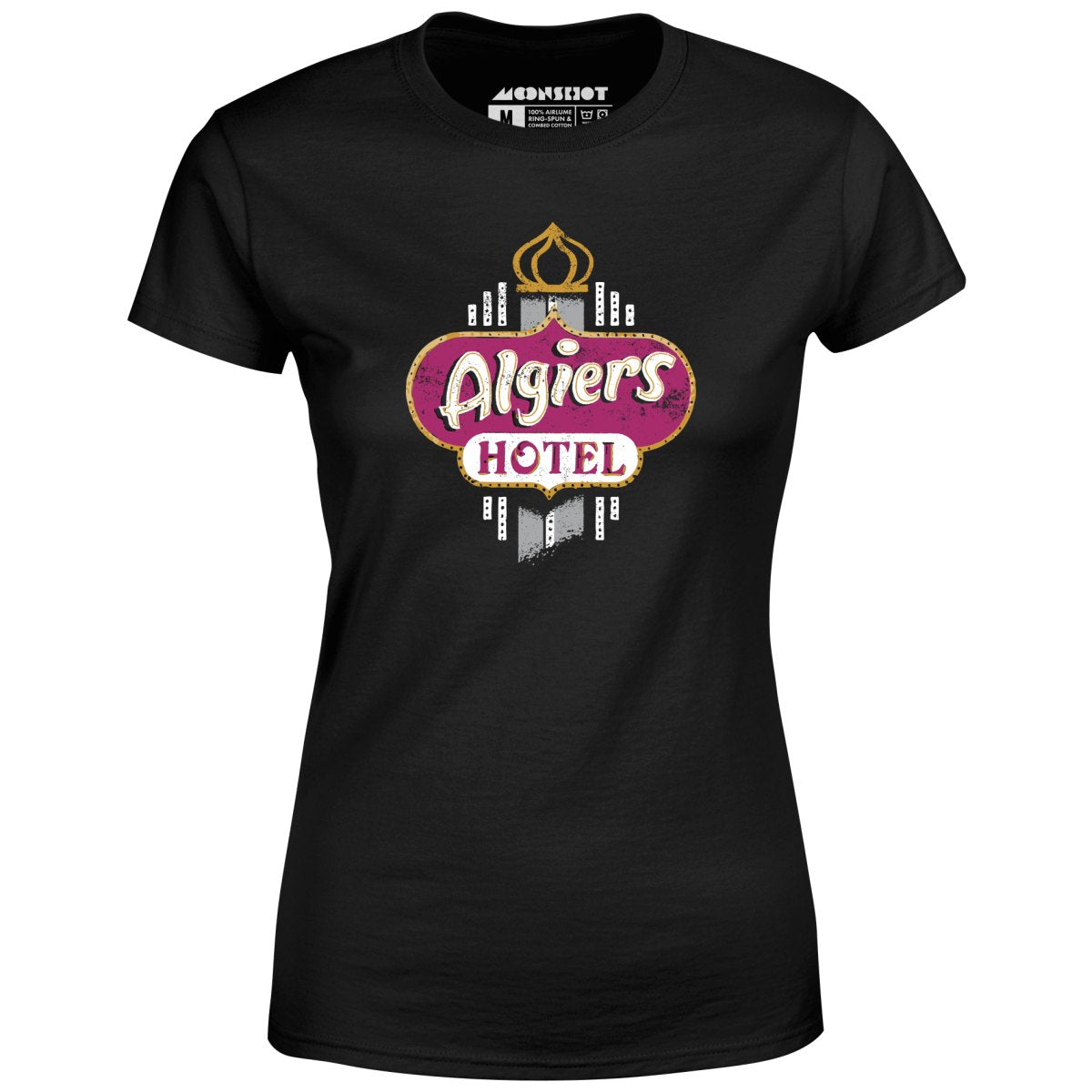 Algiers Hotel - Vintage Las Vegas - Women's T-Shirt