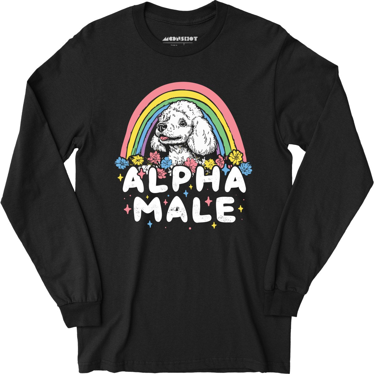 Alpha Male - Long Sleeve T-Shirt