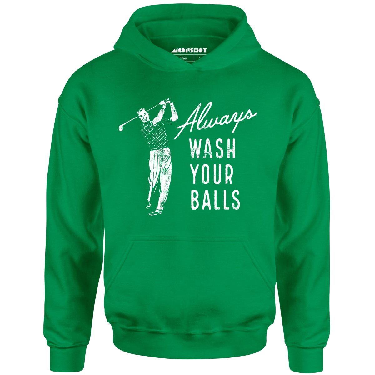 Always Wash Your Balls - Unisex Hoodie