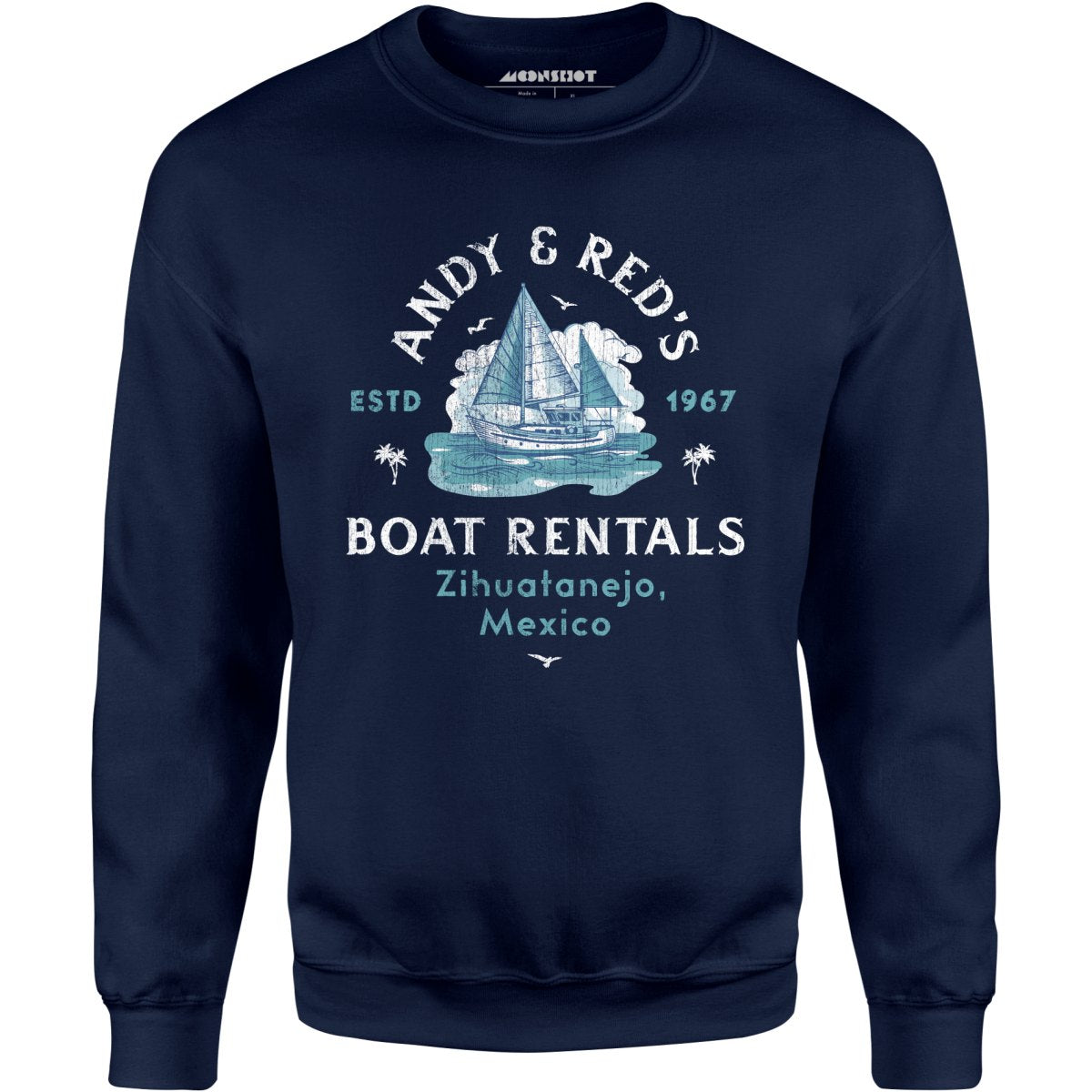 Andy & Red's Boat Rentals - Unisex Sweatshirt