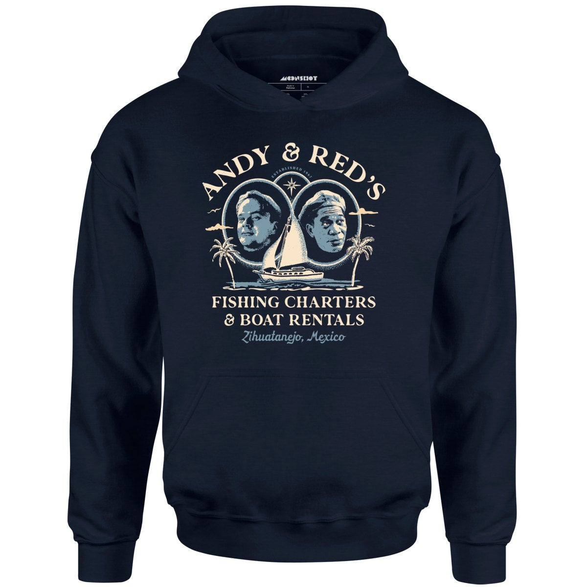 Andy & Red's Fishing Charters & Boat Rentals - Unisex Hoodie