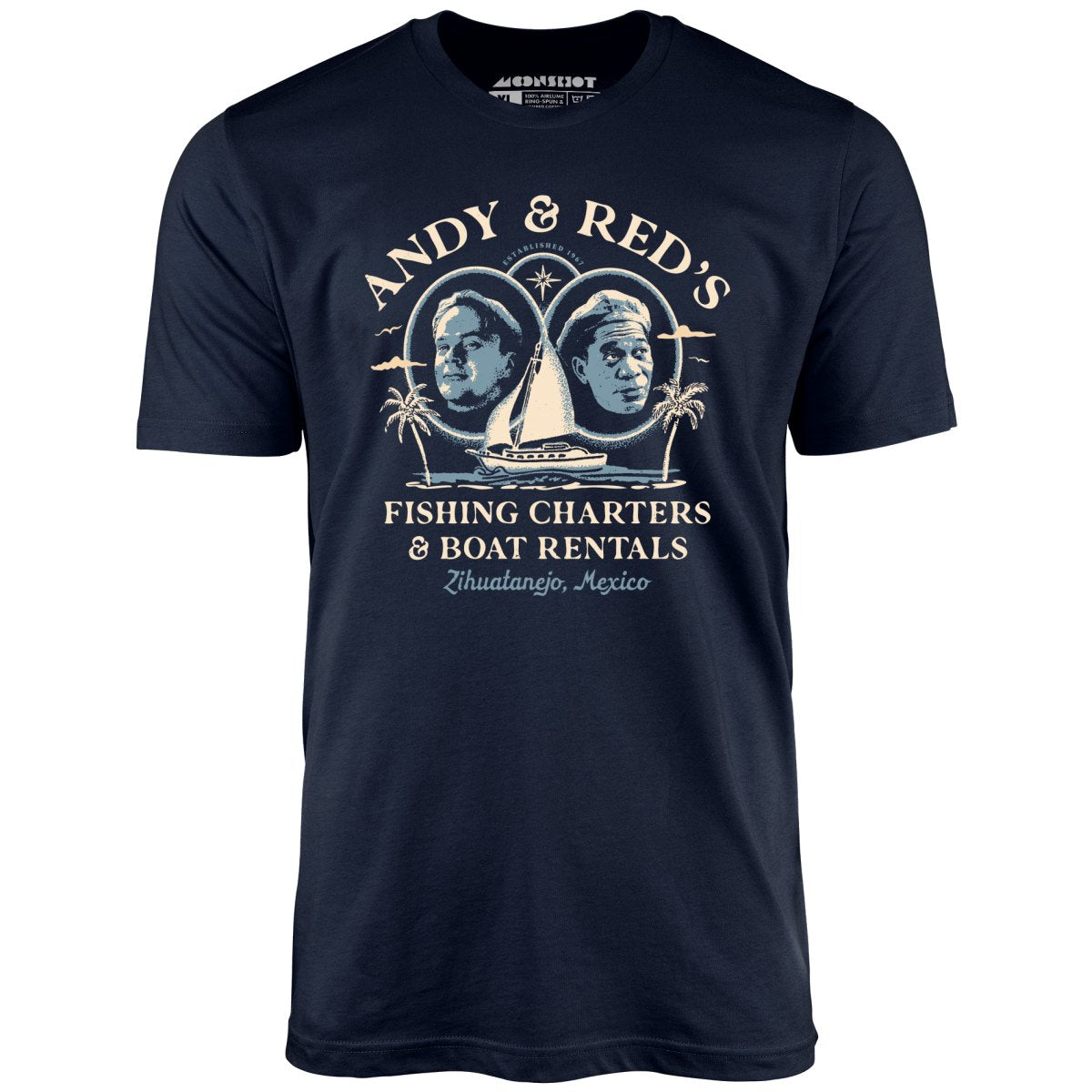 Andy & Red's Fishing Charters & Boat Rentals - Unisex T-Shirt