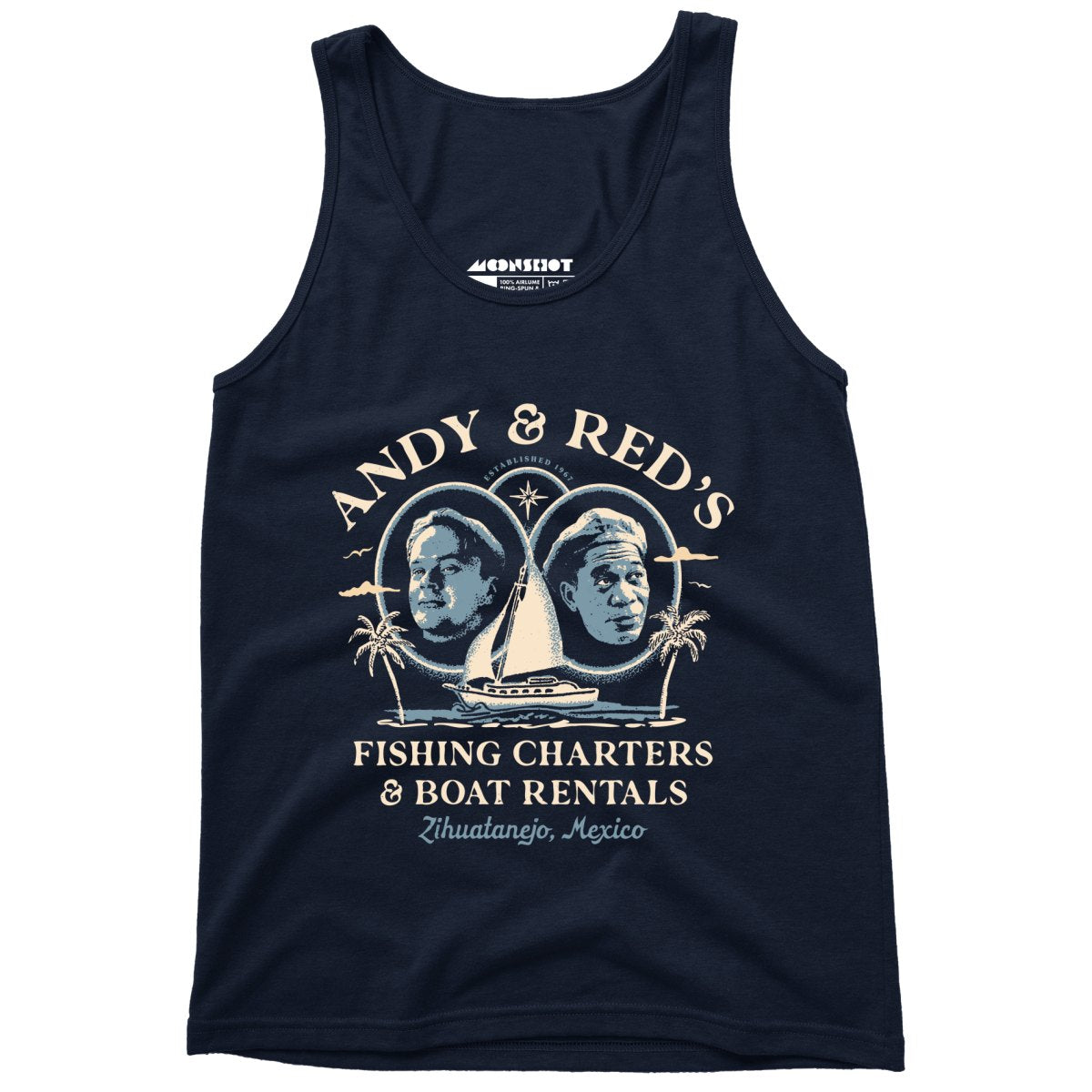 Andy & Red's Fishing Charters & Boat Rentals - Unisex Tank Top