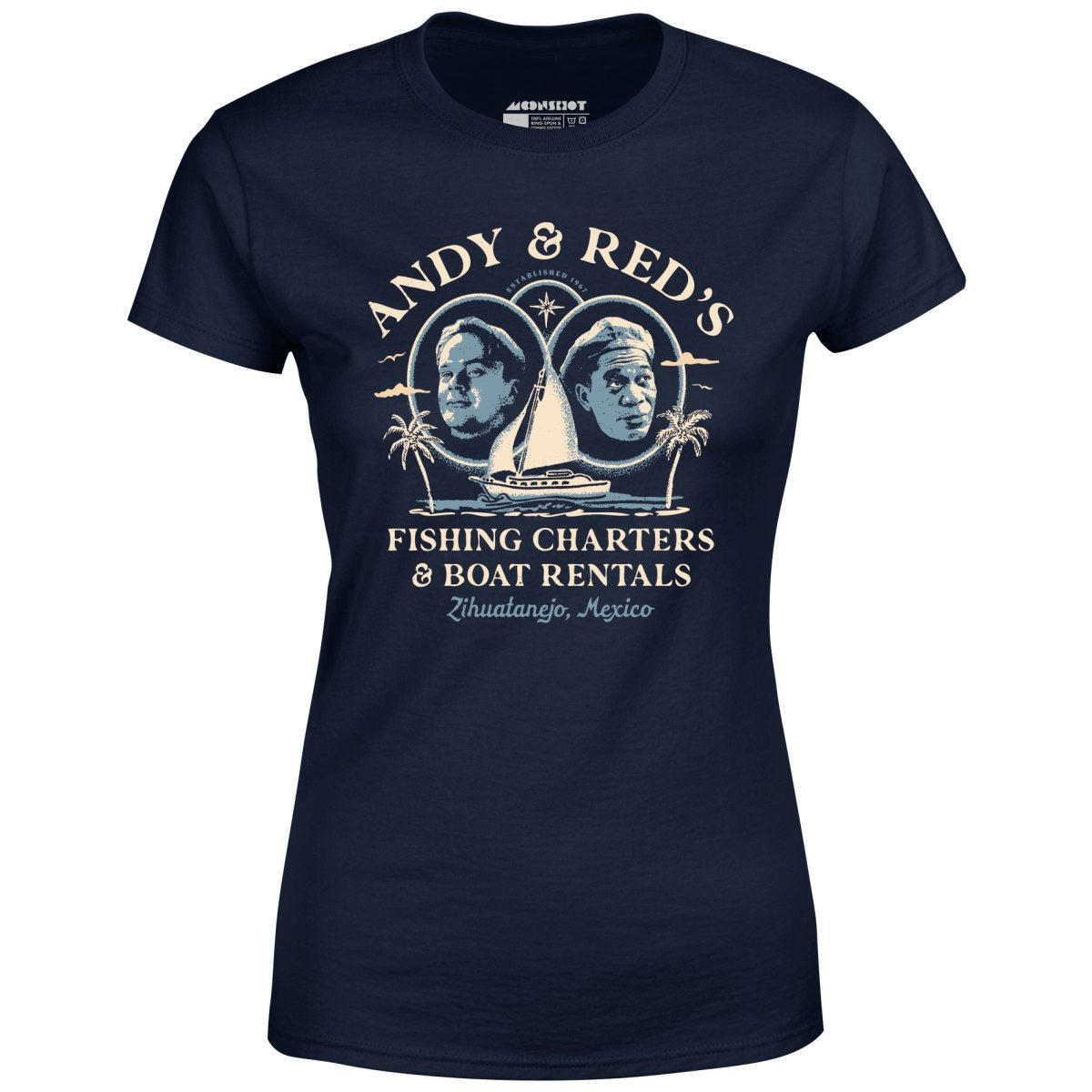 Andy & Red's Fishing Charters & Boat Rentals - Women's T-Shirt