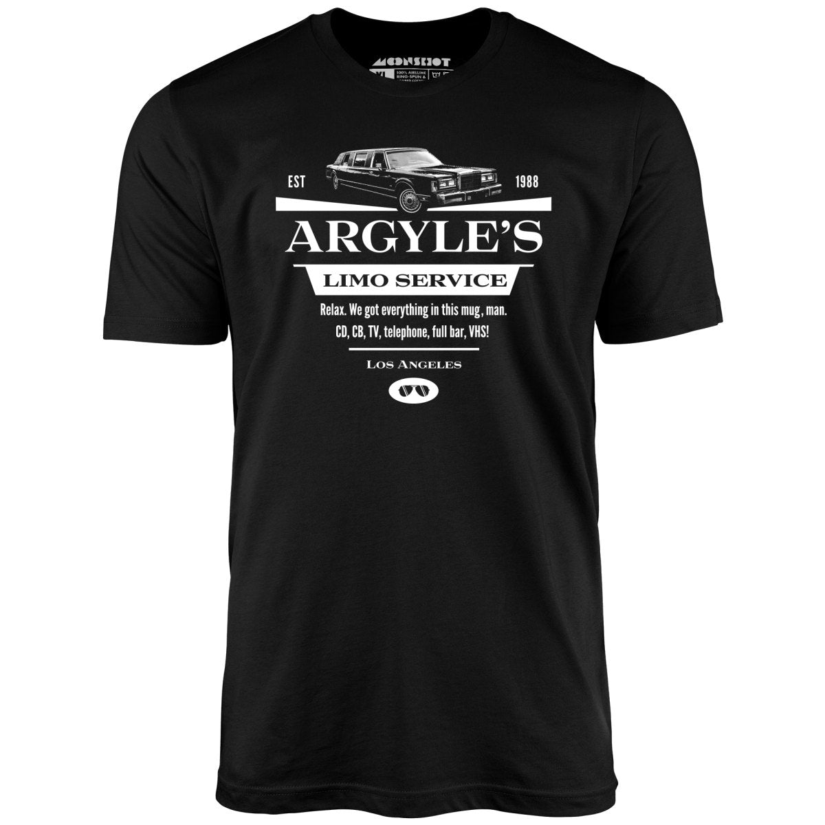 Argyle's Limo Service Los Angeles - Unisex T-Shirt