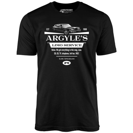 Argyle's Limo Service Los Angeles - Black - Full Front