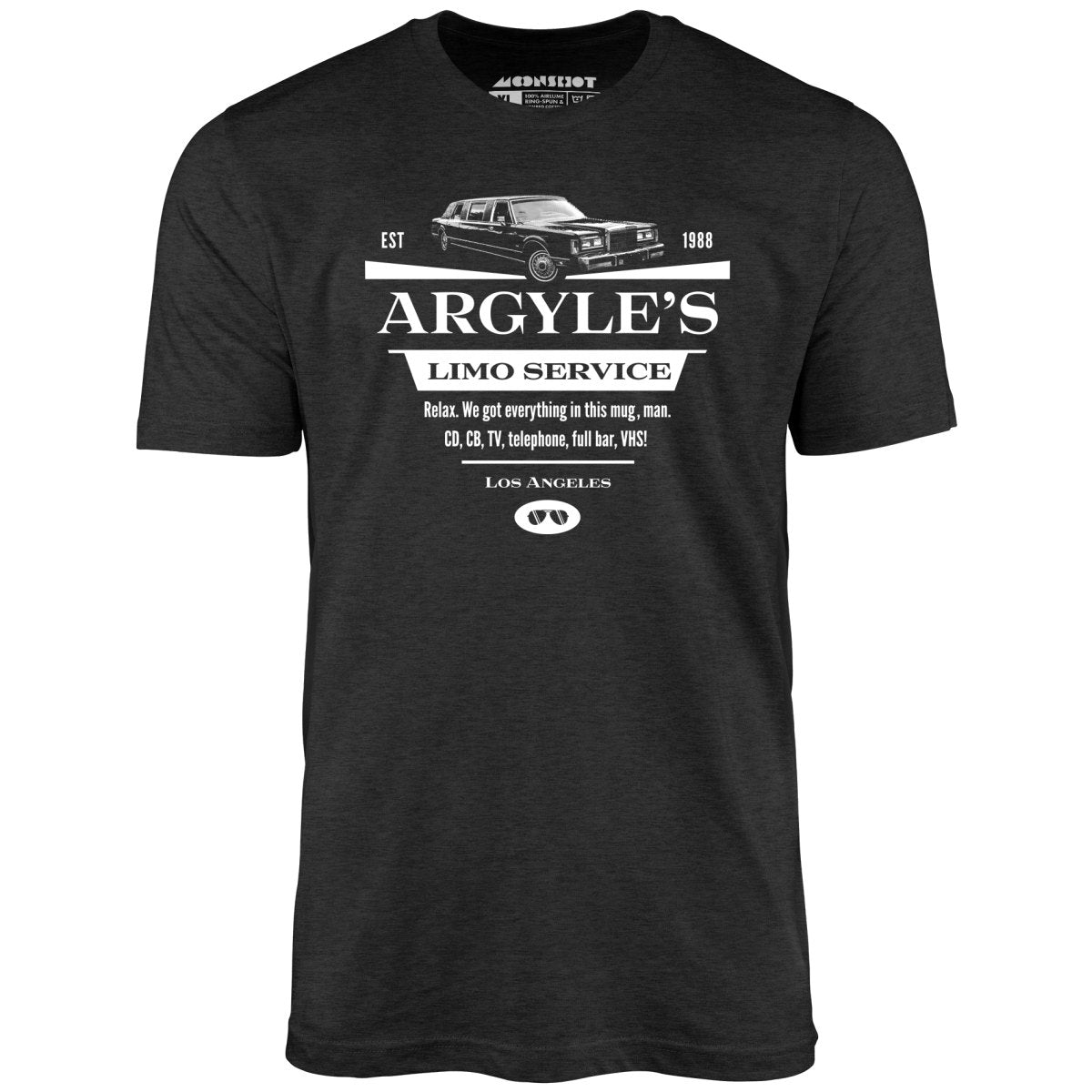 Argyle's Limo Service Los Angeles - Unisex T-Shirt