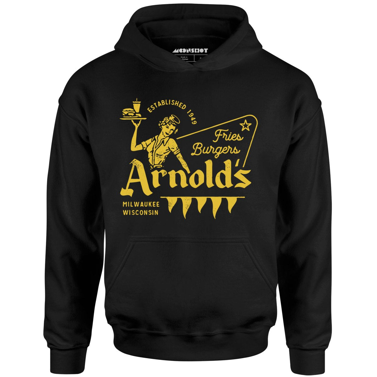 Arnold's Drive-In Happy Days - Unisex Hoodie