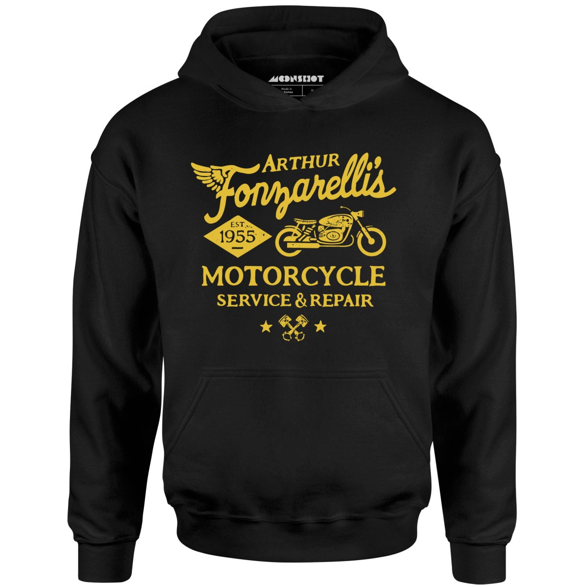 Arthur Fonzarelli's Motorcycle Service & Repair - Unisex Hoodie