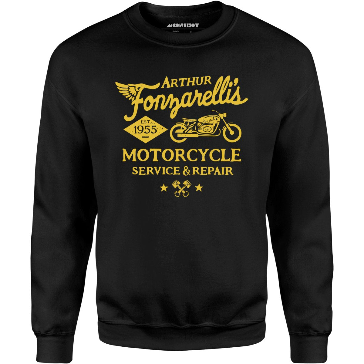 Arthur Fonzarelli's Motorcycle Service & Repair - Unisex Sweatshirt