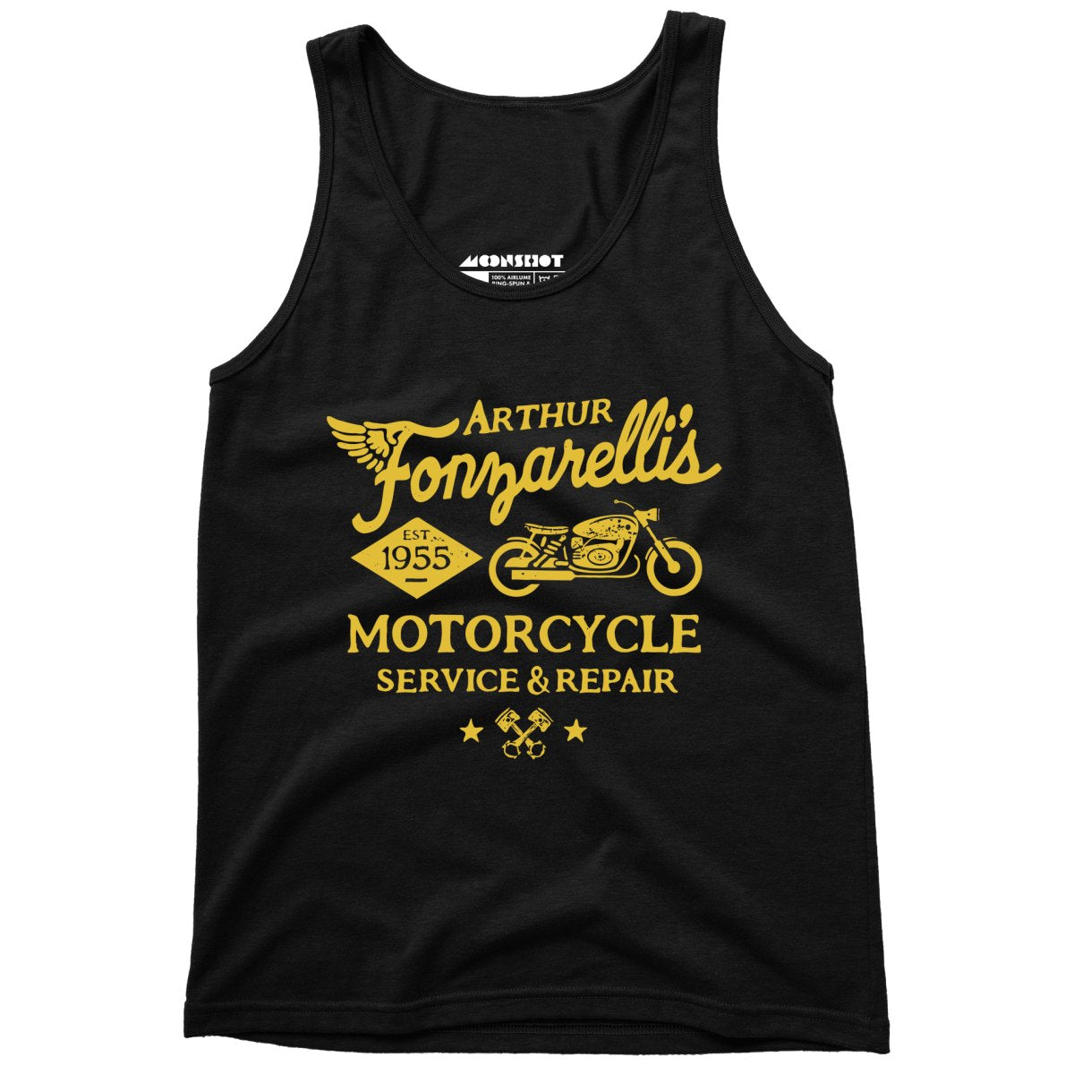 Arthur Fonzarelli's Motorcycle Service & Repair - Unisex Tank Top