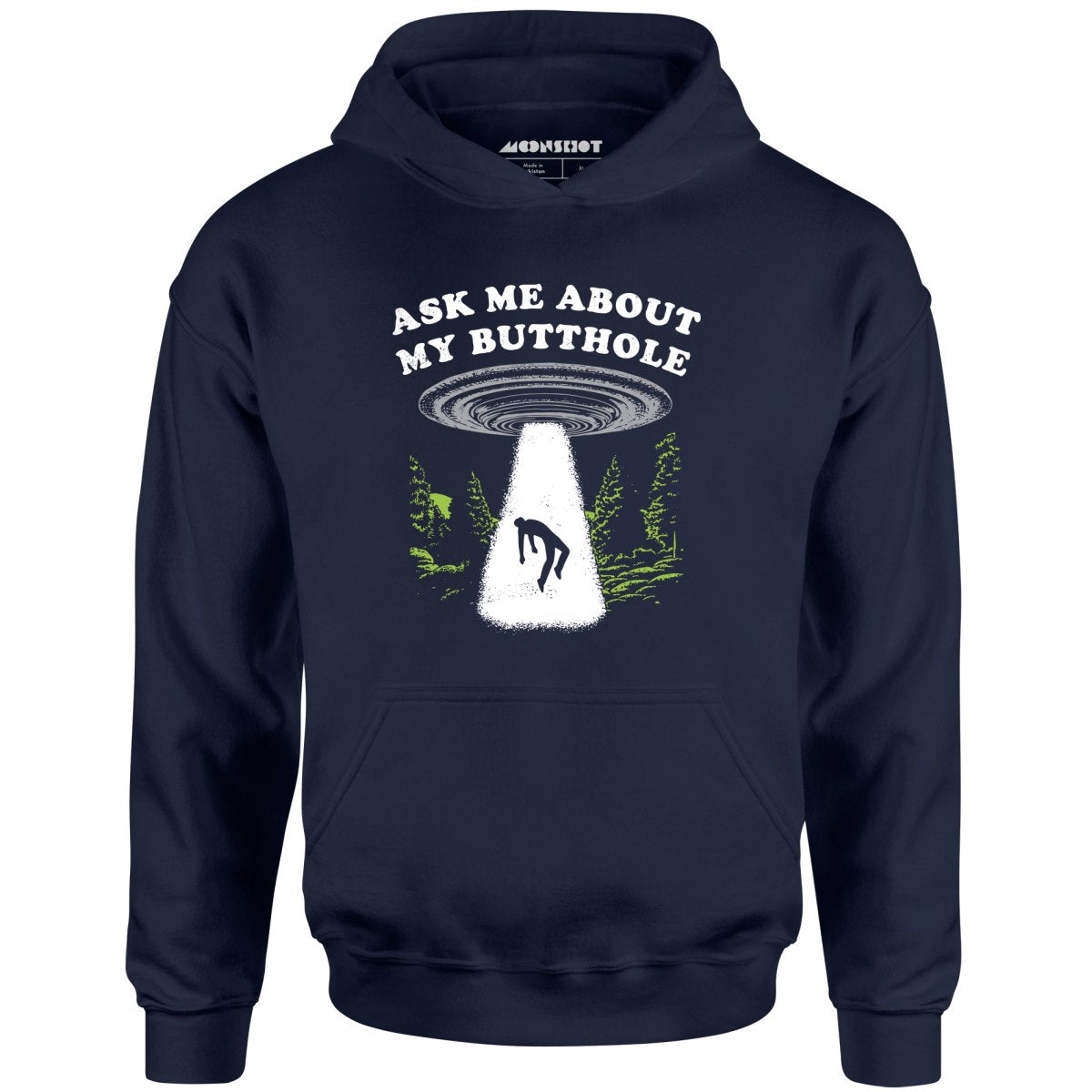 Ask Me - Unisex Hoodie