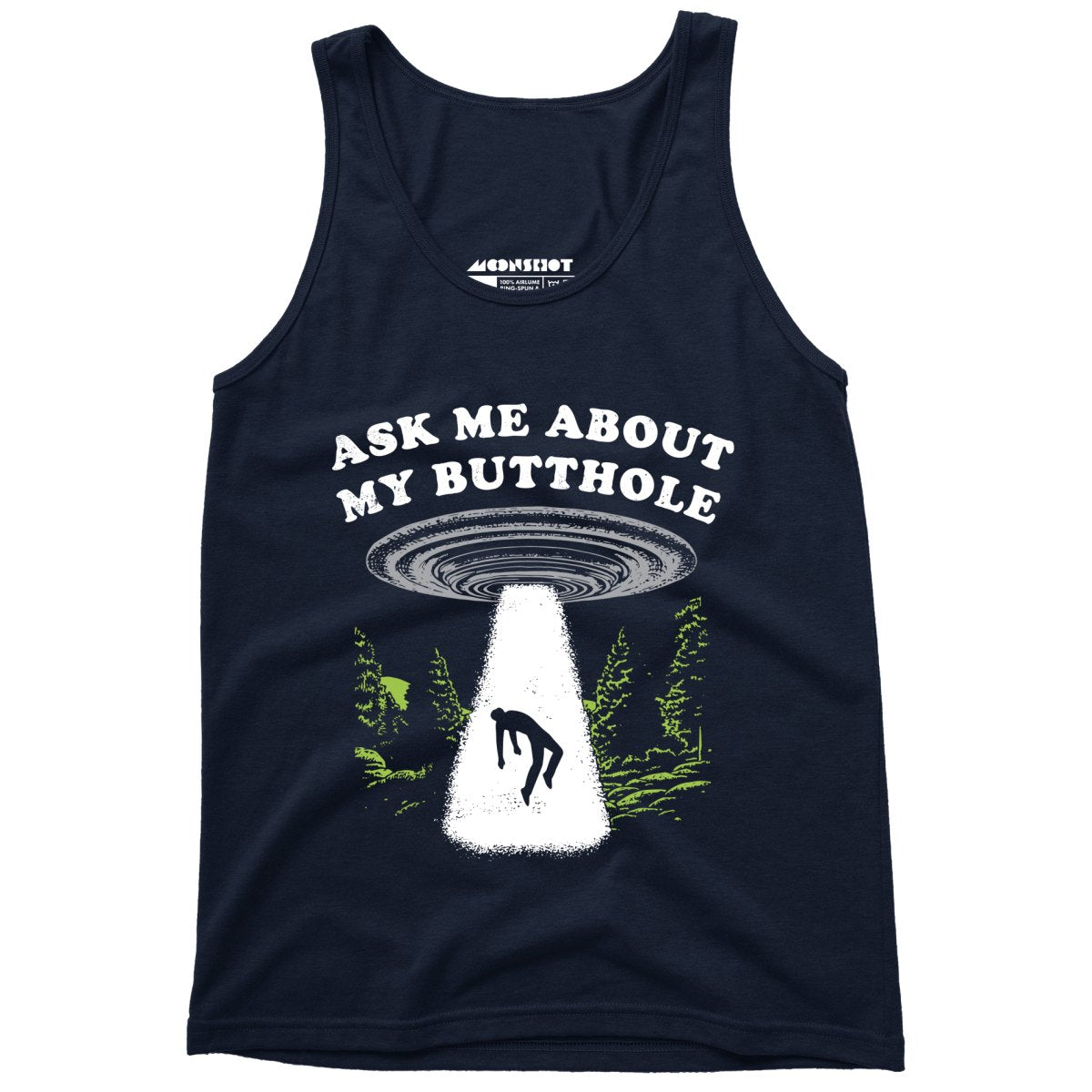 Ask Me - Unisex Tank Top