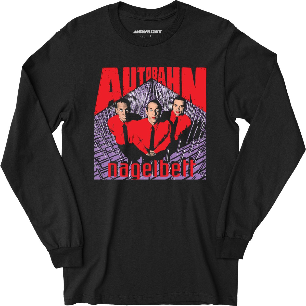 Autobahn - Big Lebowski - Long Sleeve T-Shirt