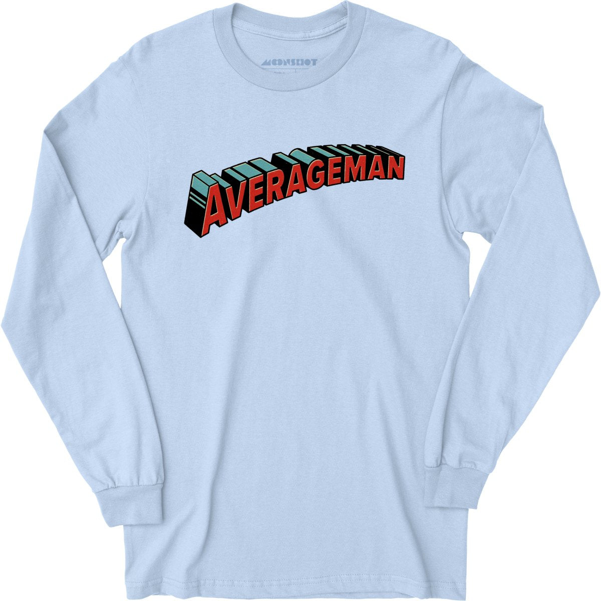 Averageman - Long Sleeve T-Shirt