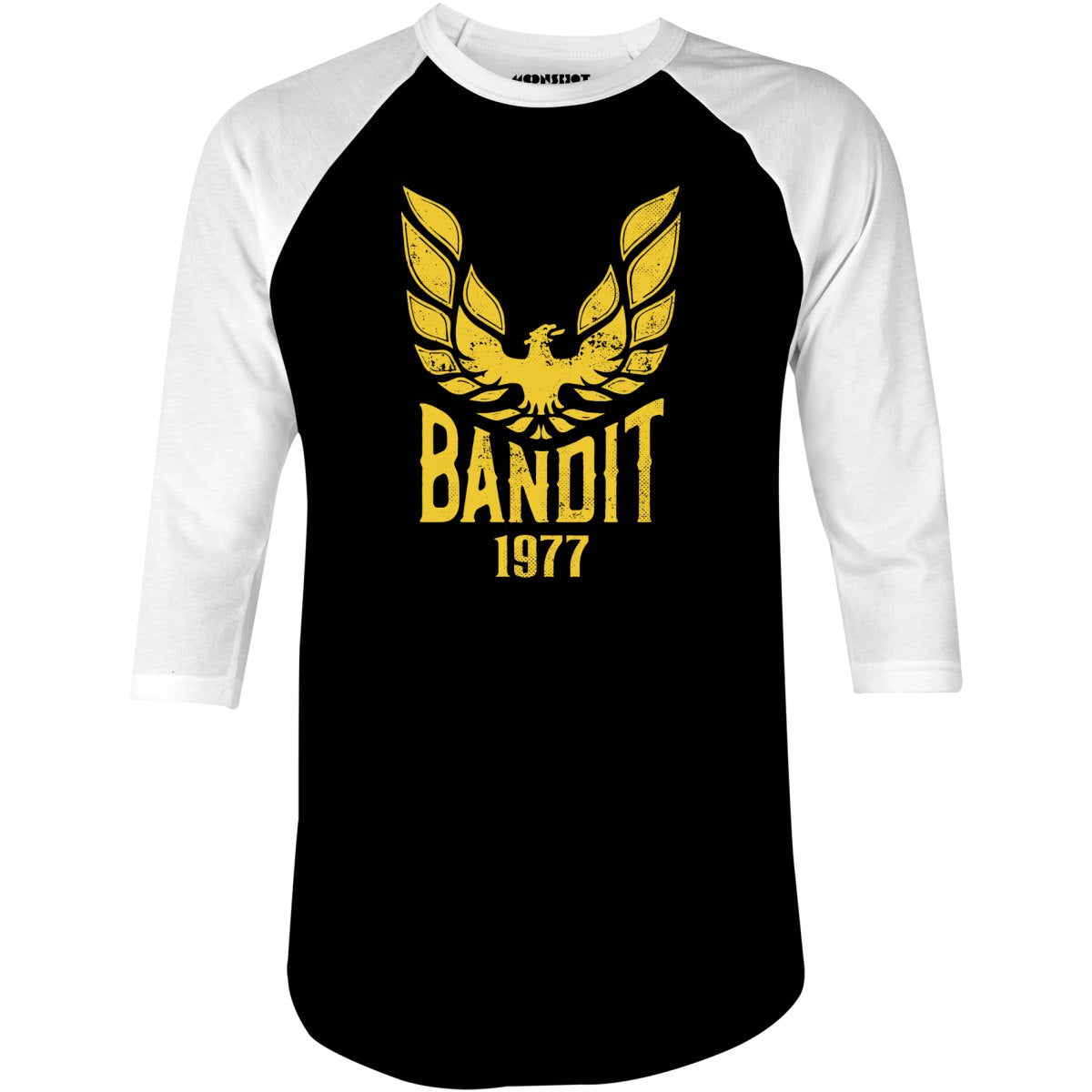 Bandit 1977 - 3/4 Sleeve Raglan T-Shirt