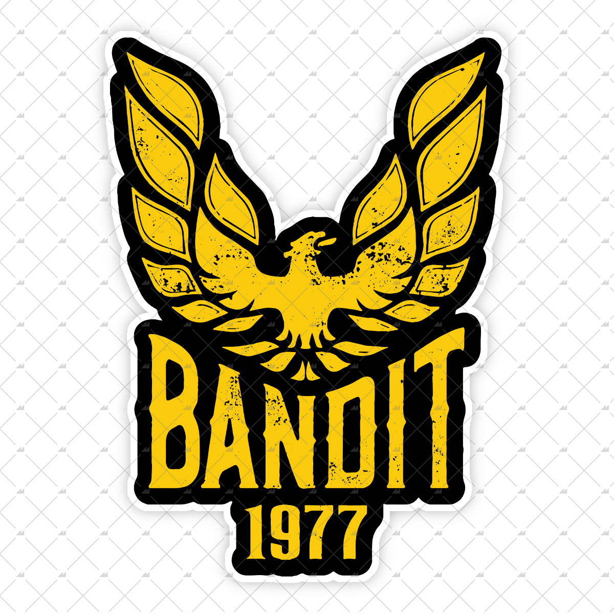 Bandit 1977 - Sticker