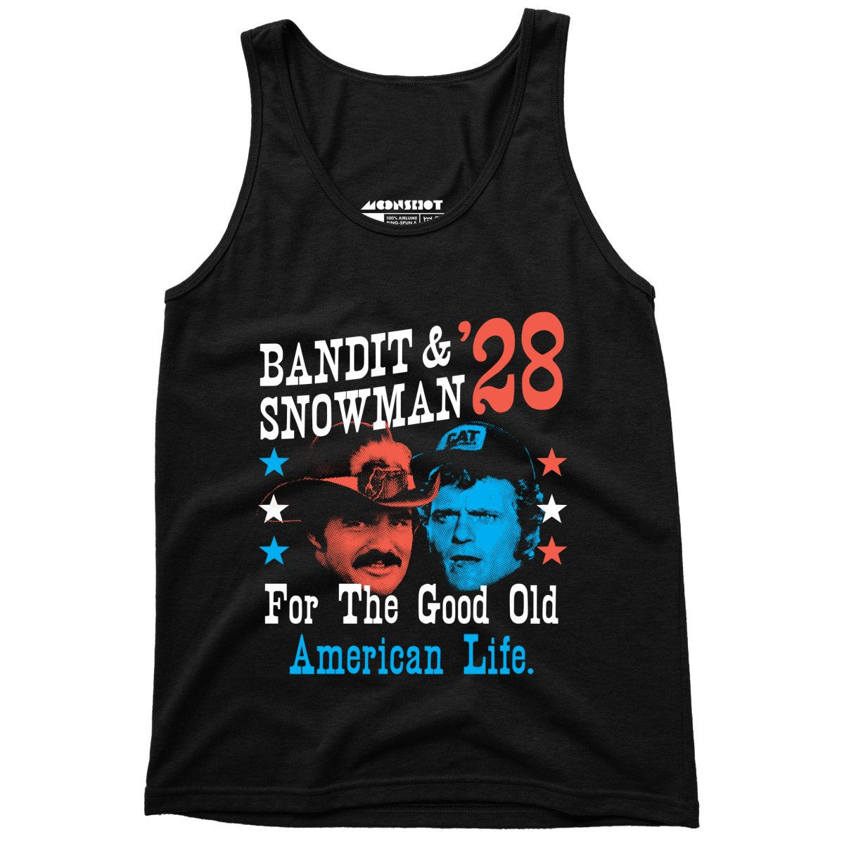 Bandit & Snowman 2028 - Unisex Tank Top