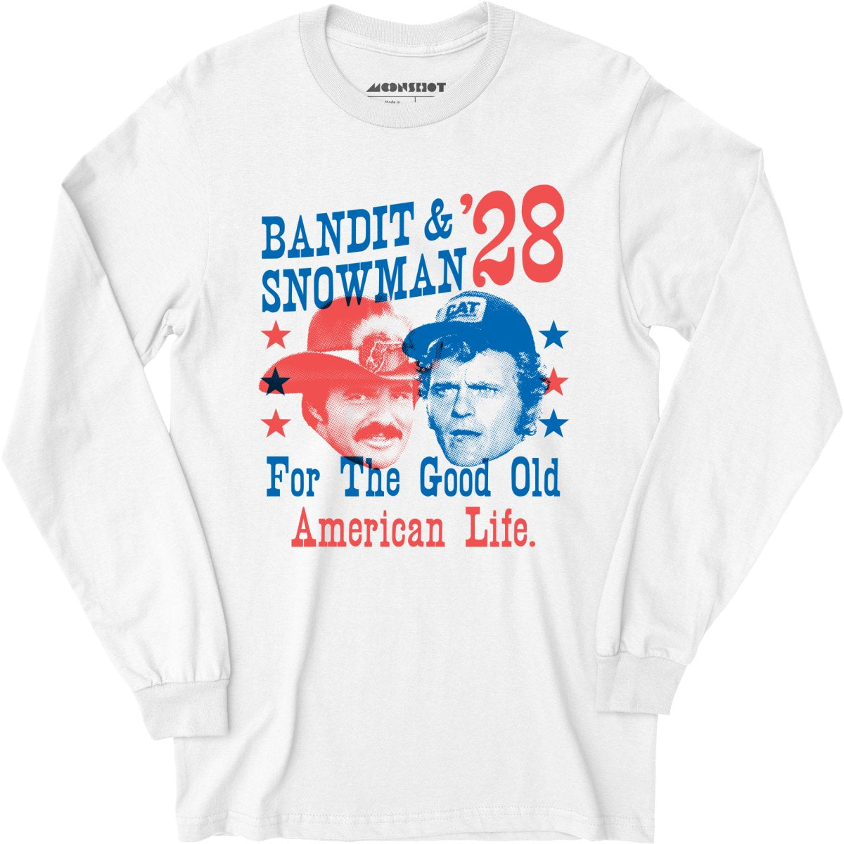 Bandit & Snowman 2028 - Long Sleeve T-Shirt