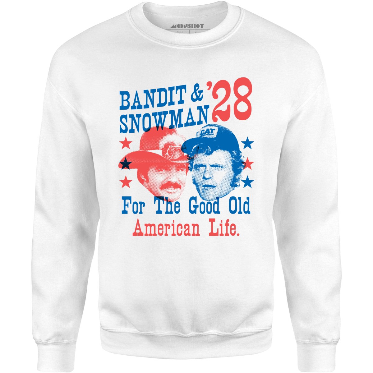 Bandit & Snowman 2028 - Unisex Sweatshirt