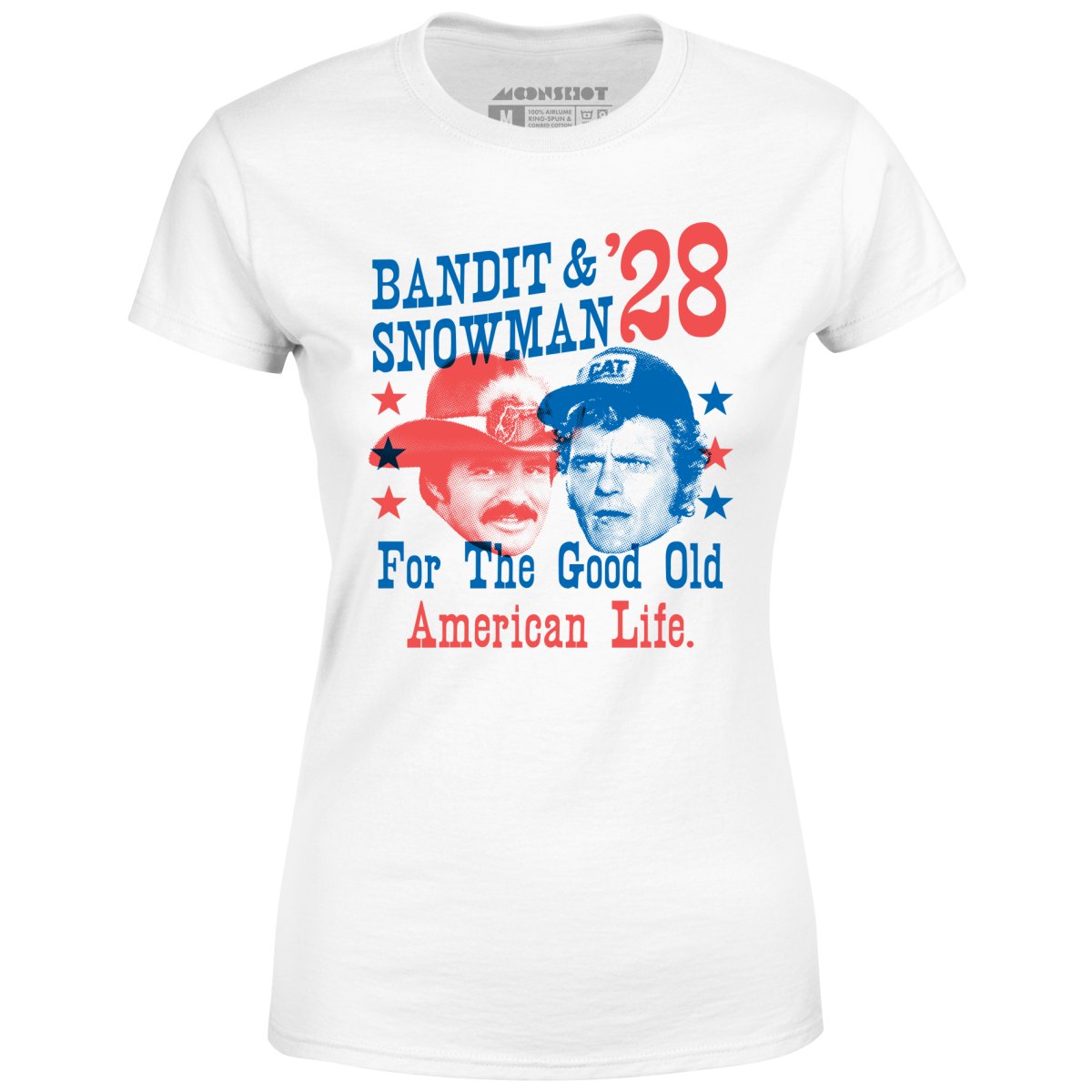 Bandit & Snowman 2028 - Women's T-Shirt