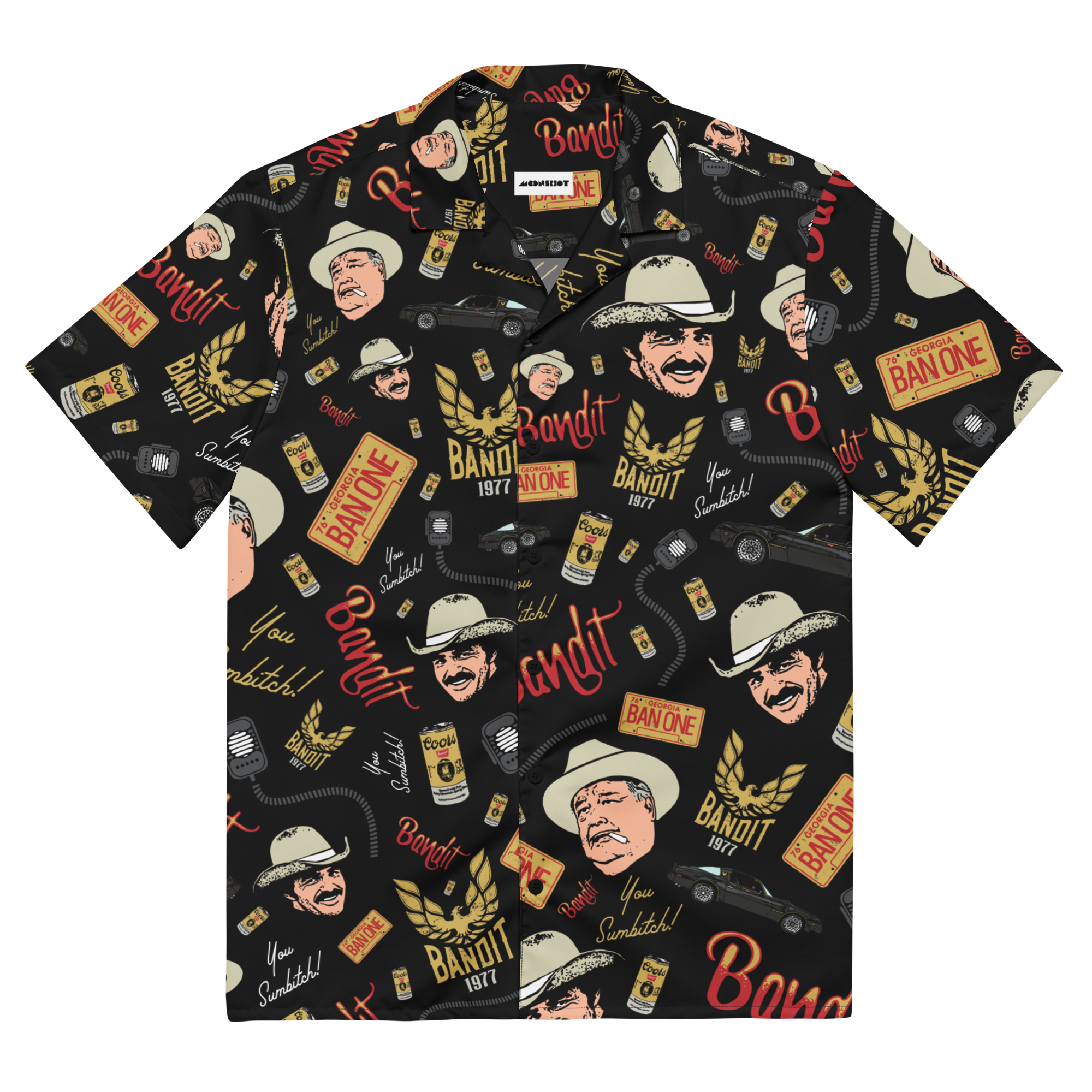 Bandit Tribute - Button Up Shirt