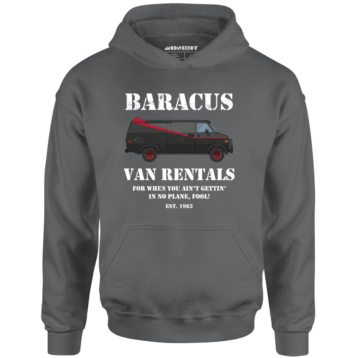 Baracus Van Rentals - Unisex Hoodie