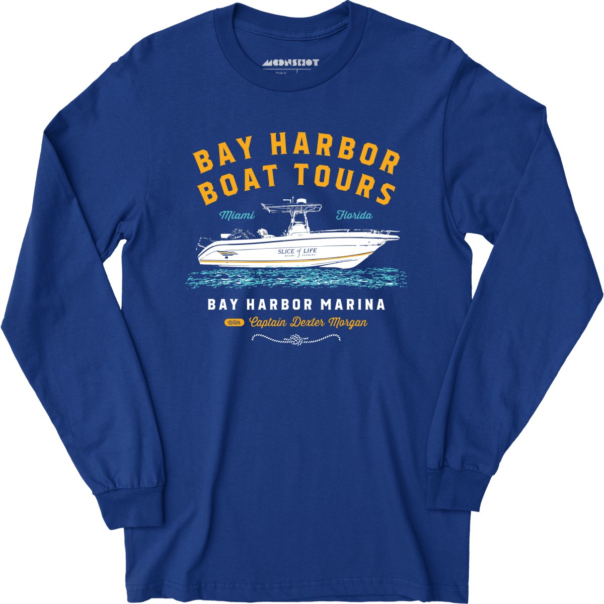 Bay Harbor Boat Tours - Long Sleeve T-Shirt