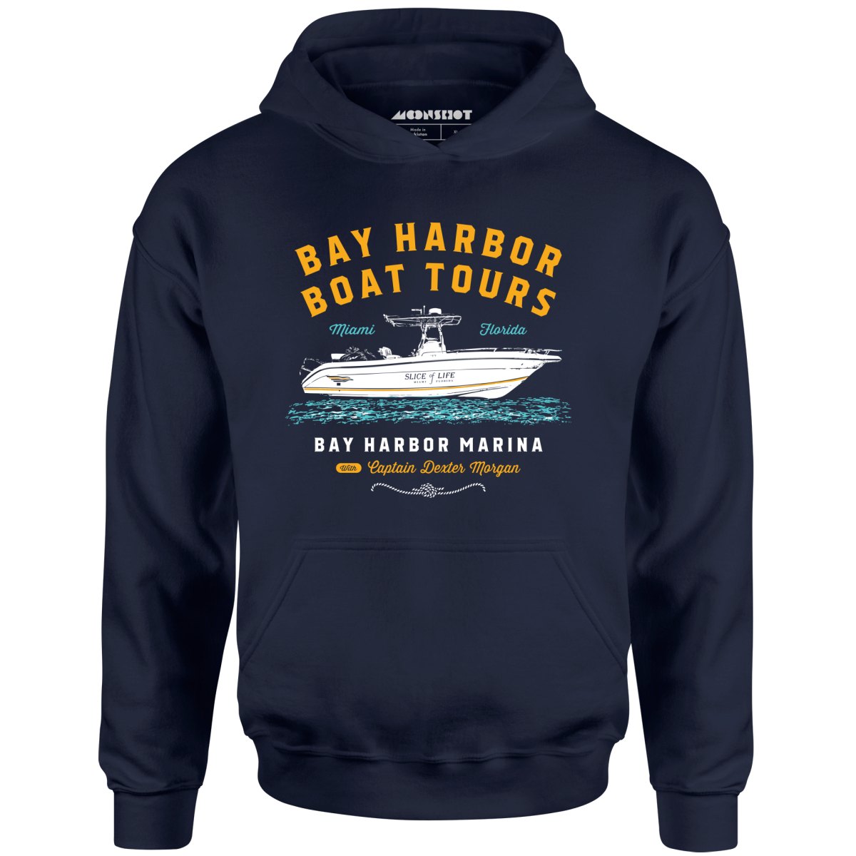 Bay Harbor Boat Tours - Unisex Hoodie