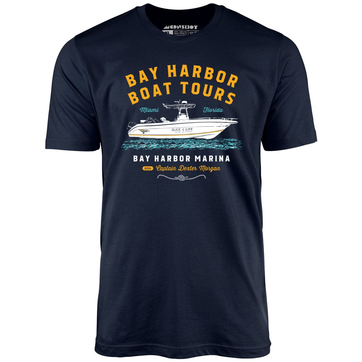 Bay Harbor Boat Tours - Unisex T-Shirt