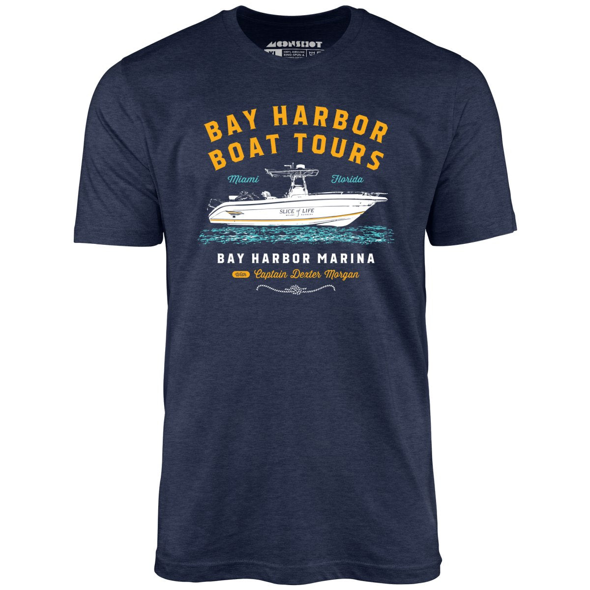 Bay Harbor Boat Tours - Unisex T-Shirt