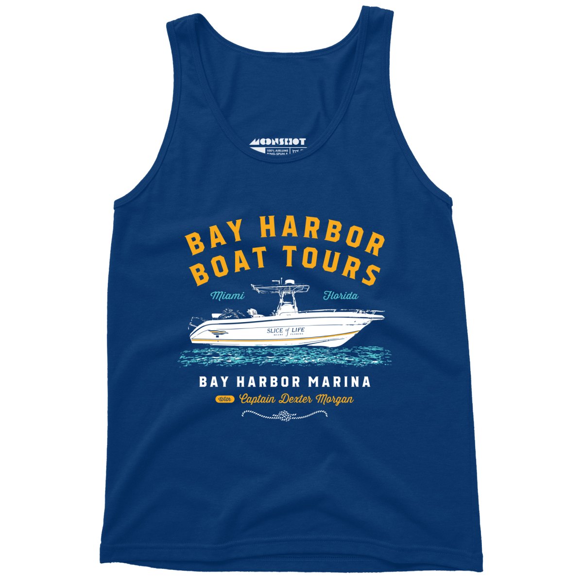 Bay Harbor Boat Tours - Unisex Tank Top