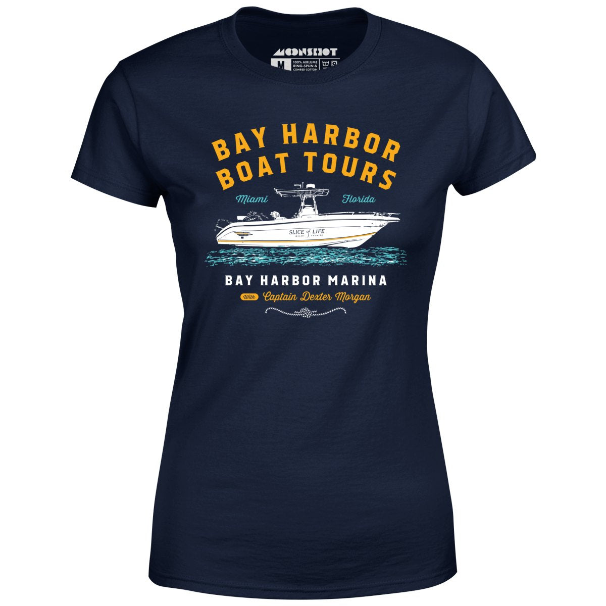 Bay Harbor Boat Tours - Women's T-Shirt