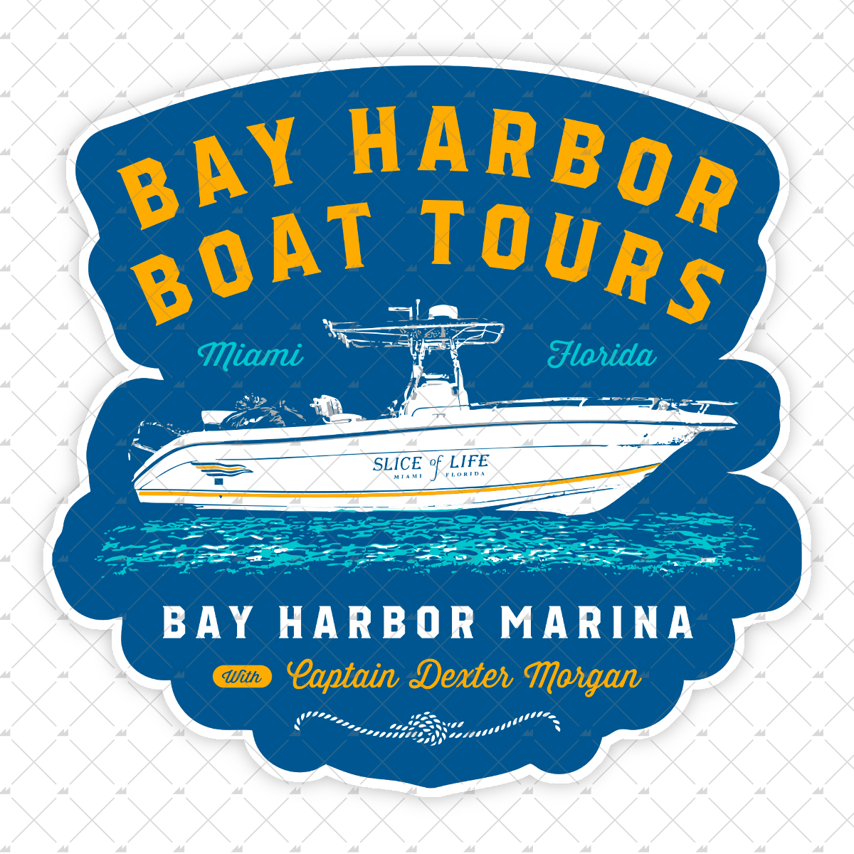 Bay Harbor Boat Tours - Sticker